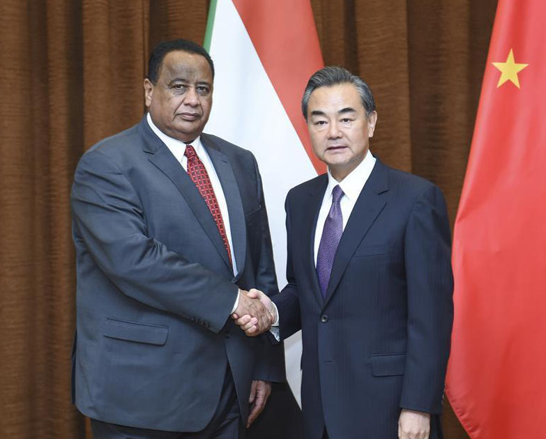 China and Sudan to boost strategic partnership