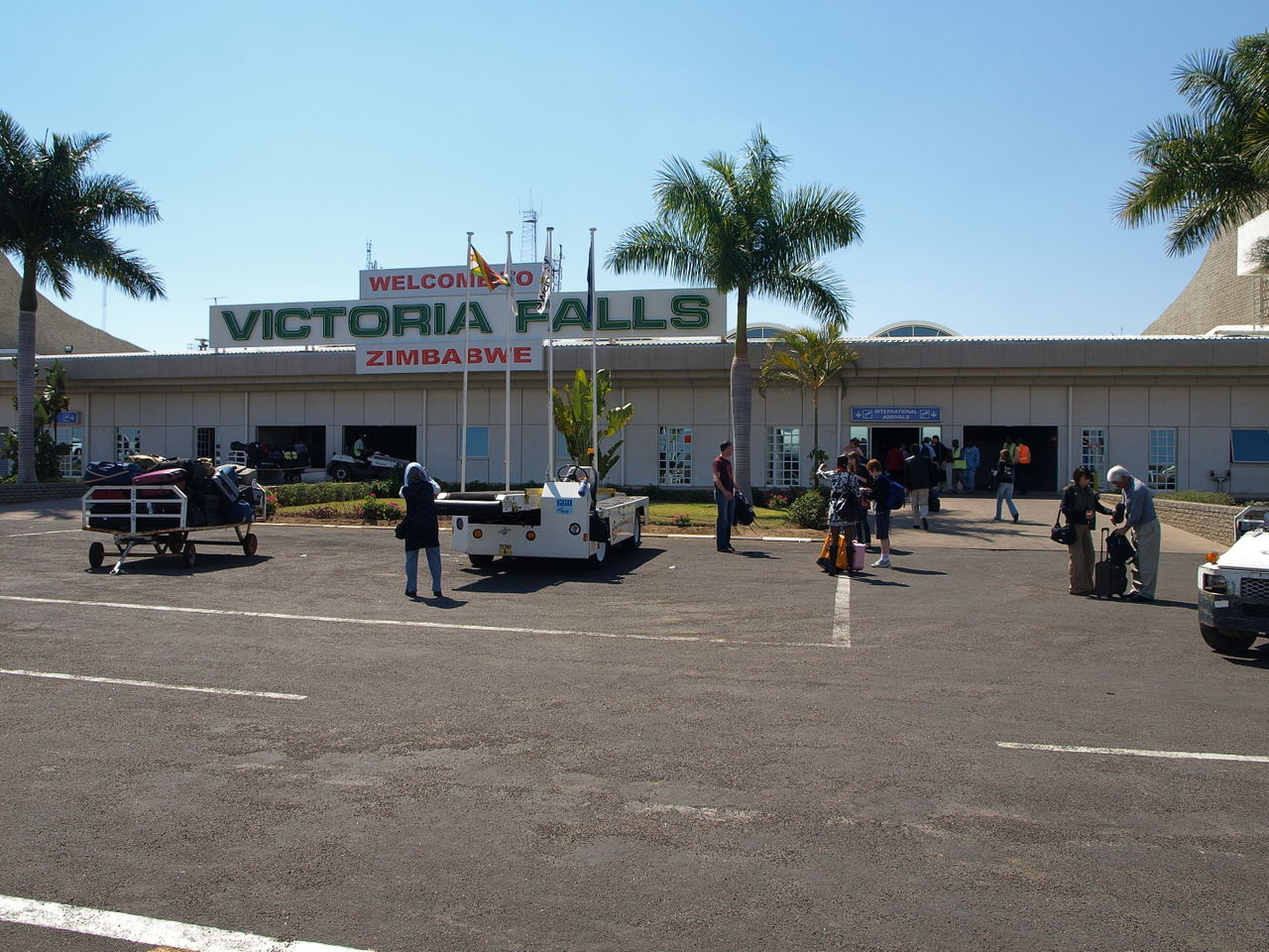 Victoria Falls International Airport Inaugurated in Zimbabwe