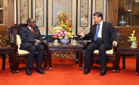 China to encourage capable companies to invest in Zimbabwe