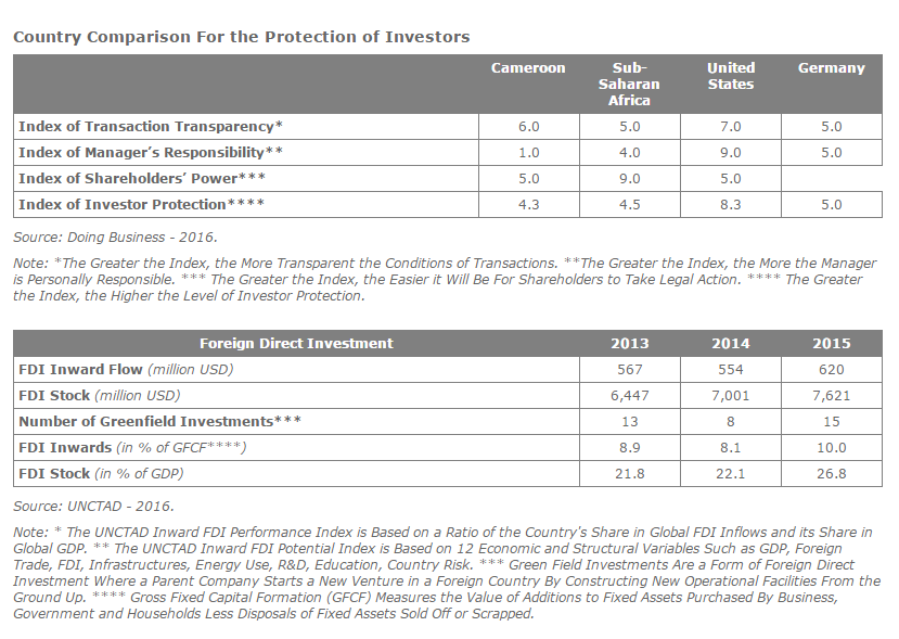 Foreign Direct Investment Analysis In Cameroon