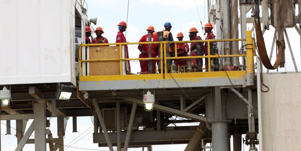 Tullow Oil has announced new crude find in Turkana in northern Kenya.