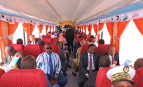 New African Railways Ride on Chinese Loans