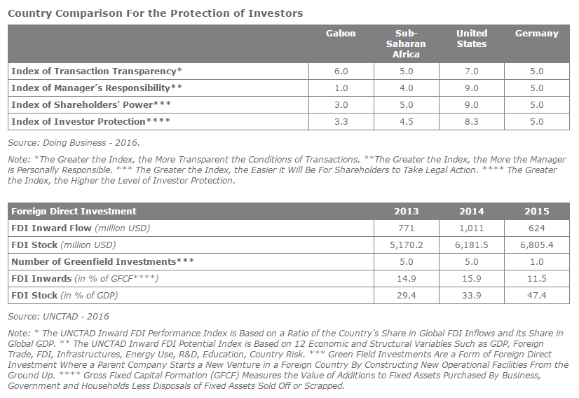 Foreign Direct Investment Analysis In Gabon