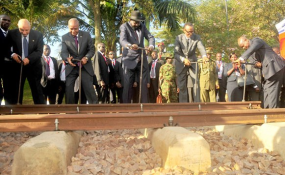 Steel Companies in Uganda Need $7.2 million for SGR Project