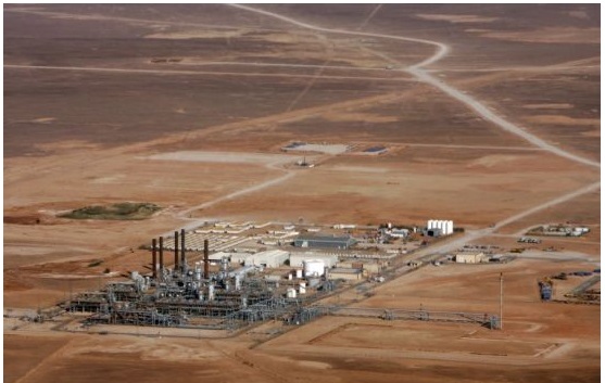 Oils agreements signed between Cepsa and Sonatrach, Algeria