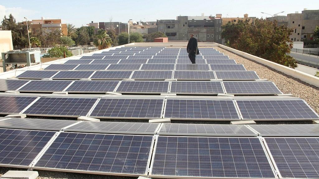 Libya: The hospitals bring solar power