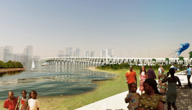 Lagos announced its fourth mainland bridge