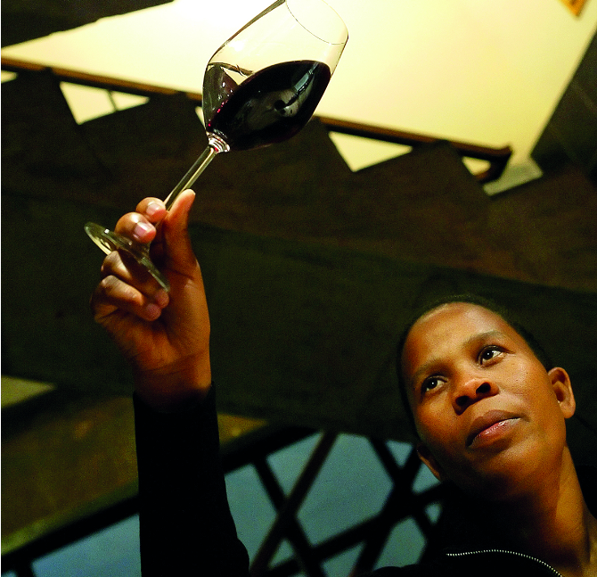 A new target for South African wine producers