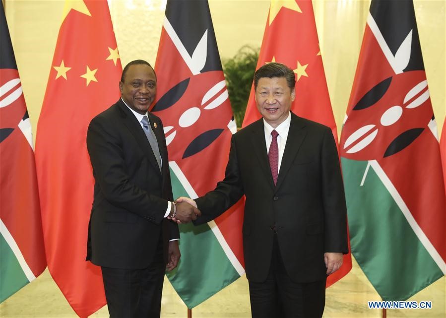 China willing to boost bilateral ties with Kenya to new stages，Xi says 
