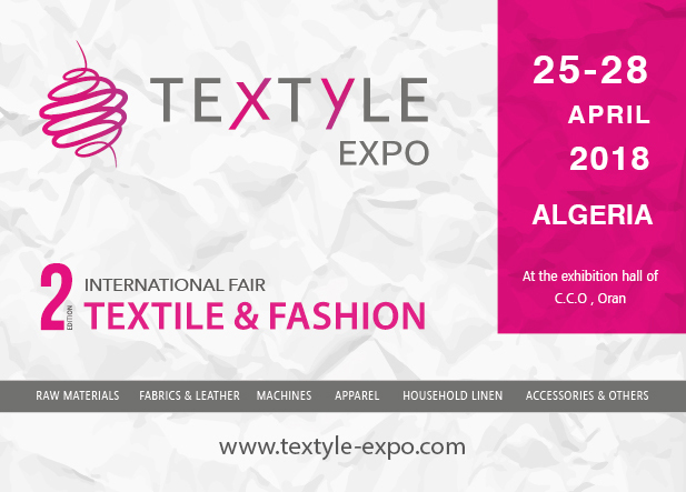 2nd Edition Of International Fair  Textile & Fashion - Textyle-Expo 2018