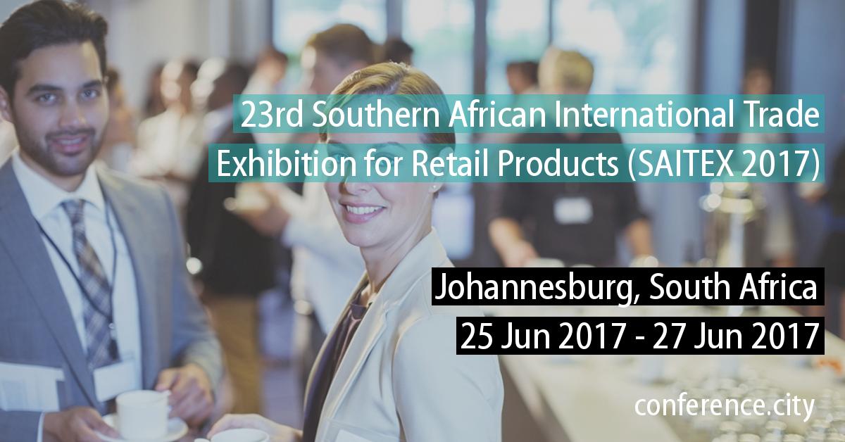 The Southern African International Trade Exhibition for Retail Products