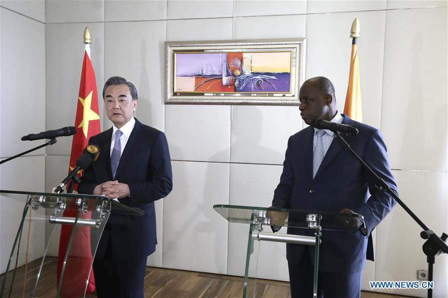 Chinese FM pledges further cooperation with African countries on Belt and Road