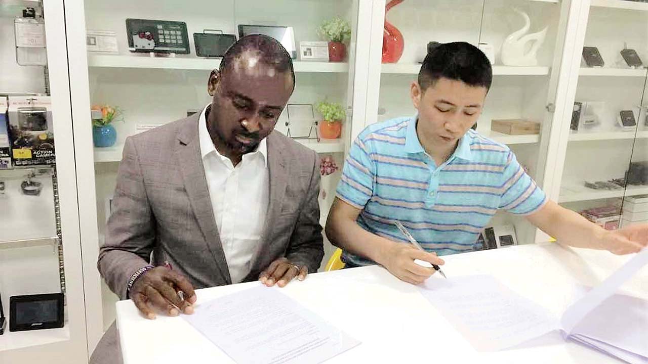 Nigerian, Chinese firms to site phone assembly plant in South East