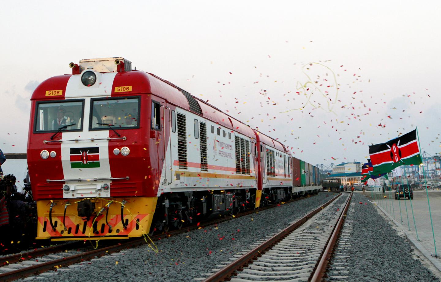Kenya Just Opened a $4 Billion Chinese-Built Railway
