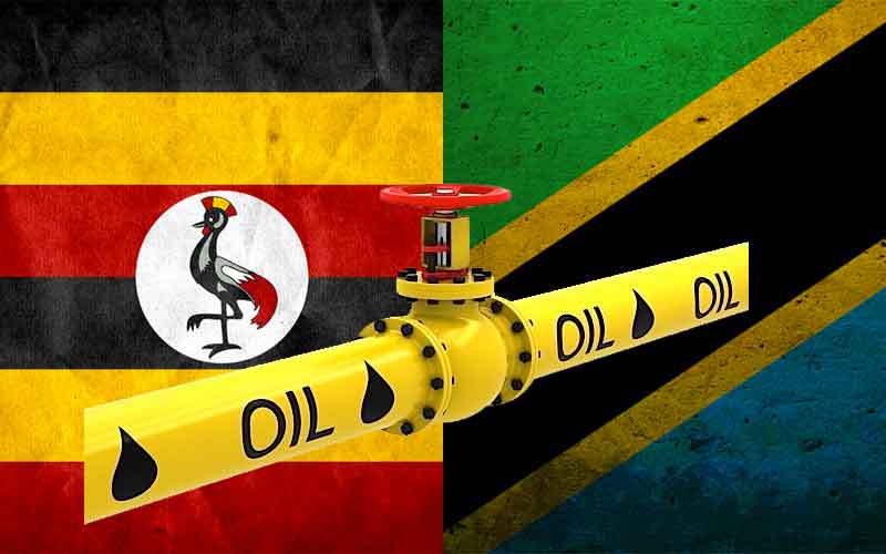 An Oil Pipeline Project Agreement Signed in Tanzania