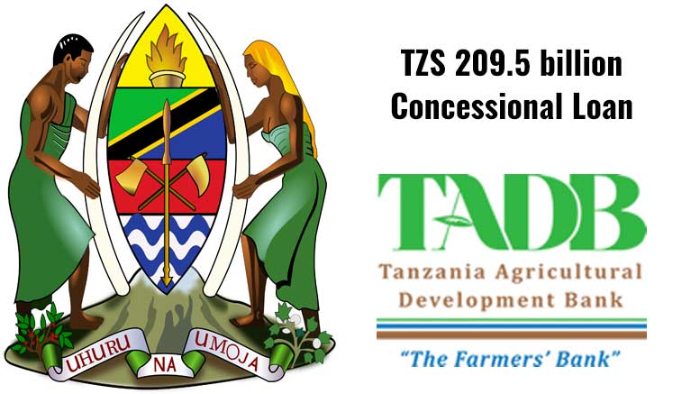 Tanzania Agriculture Development Bank Won USD 93 Million Soft Loan from Government