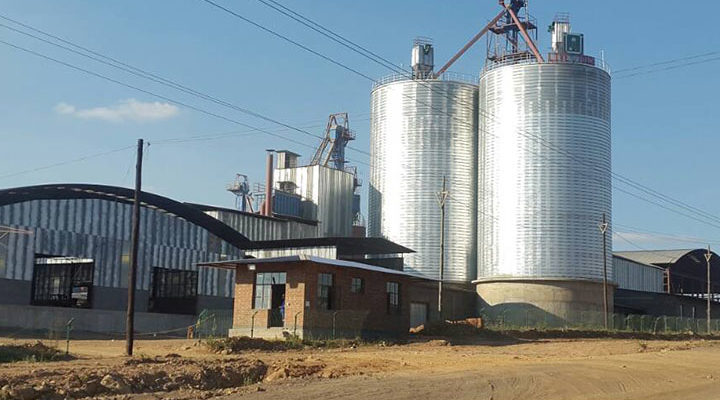New Kwekwe cement plant starts its production