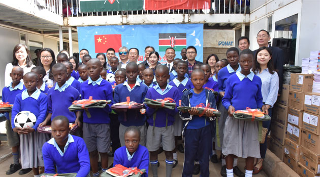 Chinese firms to boost education infrastructure in Kenya