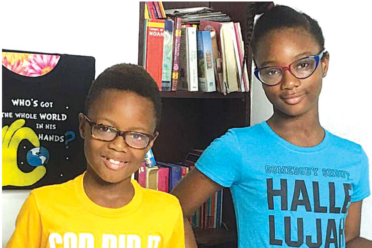 Nigeria opens its first inspirational t-shirt company for kids by kids