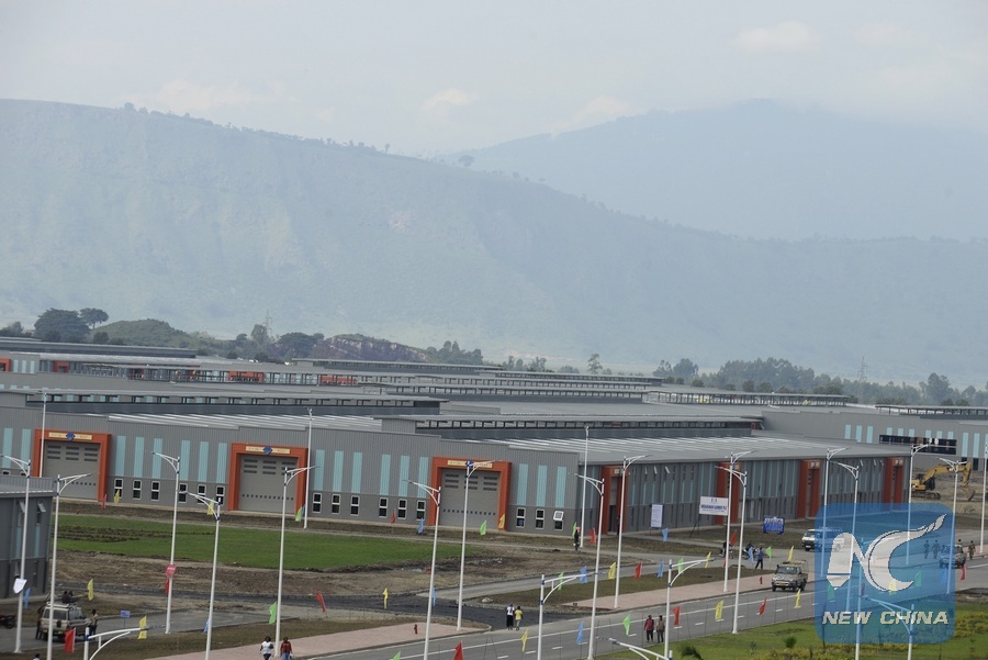 Ethiopia's Chinese built industrial park to attract world-class companies
