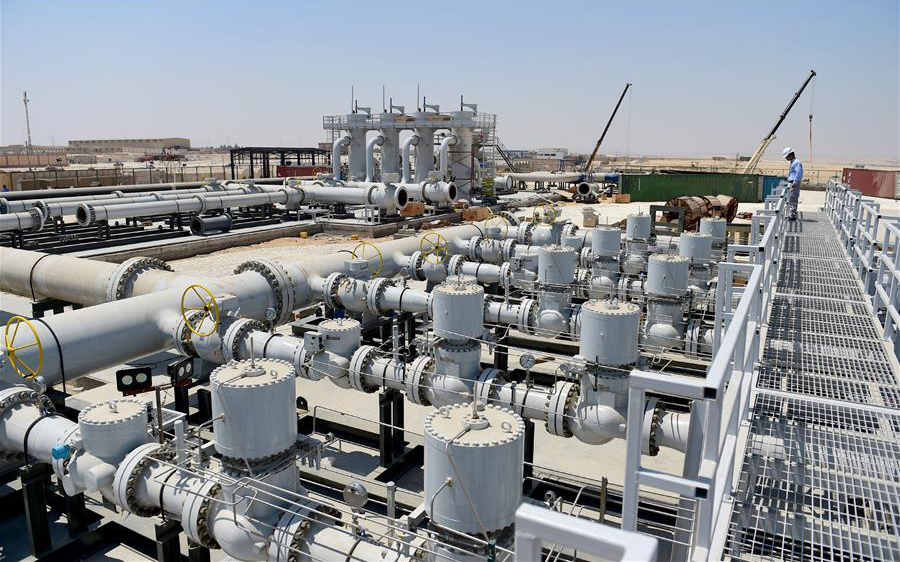First Chinese-operated gas regulator station in Egypt to will be operational in September