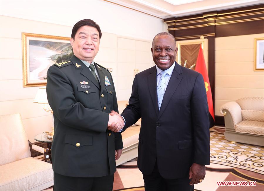 Angola thanks China for economic development
