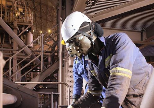 Anglo electricity production quotas increase by 8%