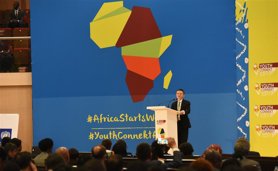 Jack Ma: local partnership important for achieving win-win situation in Africa