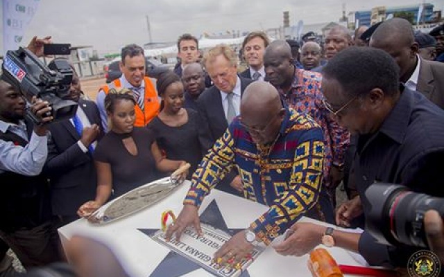  Ghana: New cement factory shows confidence in economy