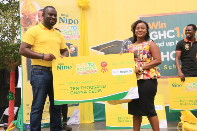 Ghana: Nestle holds Nido Nutrition Day