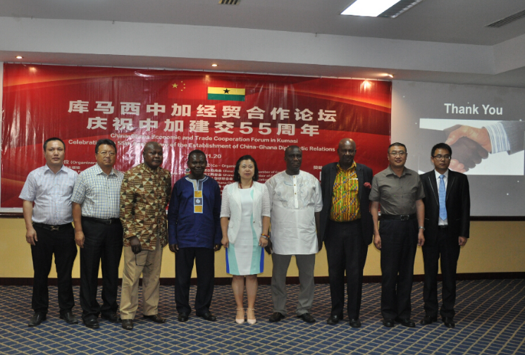 Ghana: Chinese manufacturers see great opportunities