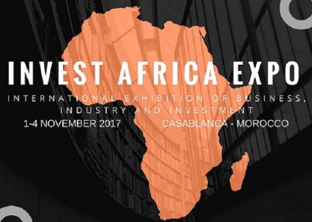 Morocco to Host 1st ‘Invest Africa Expo’ Forum in November