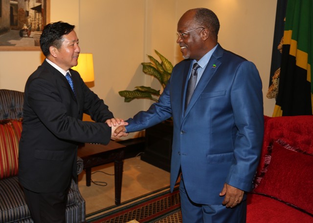 Chinese Investor Receives Warm Welcome in Dar, Tanzania