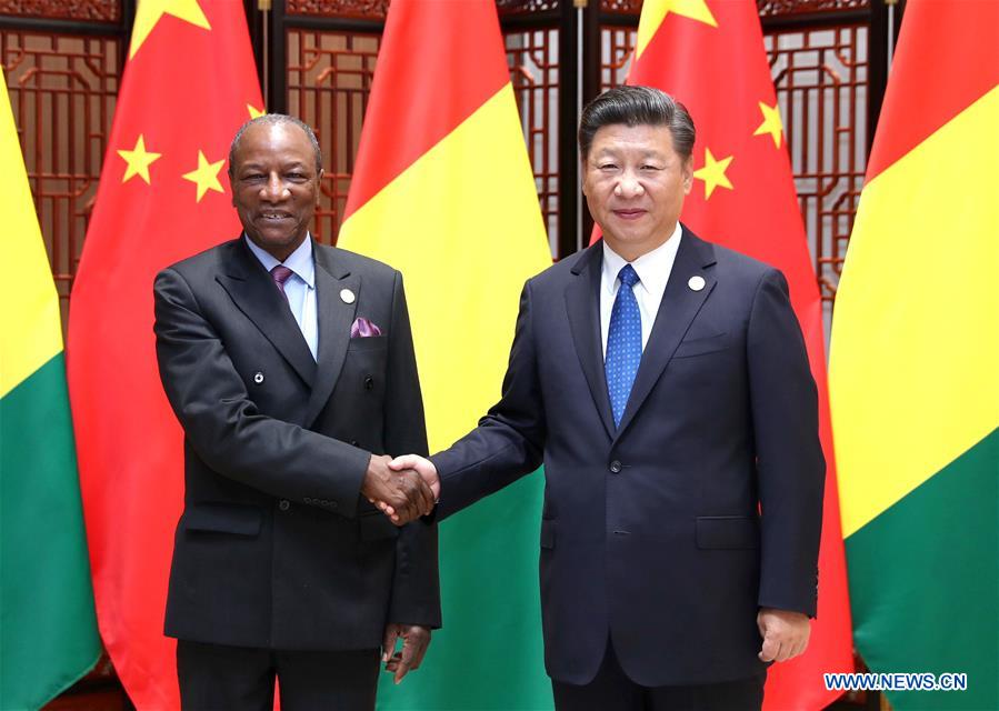 Chinese and Guinean eye strengthened bilateral cooperation