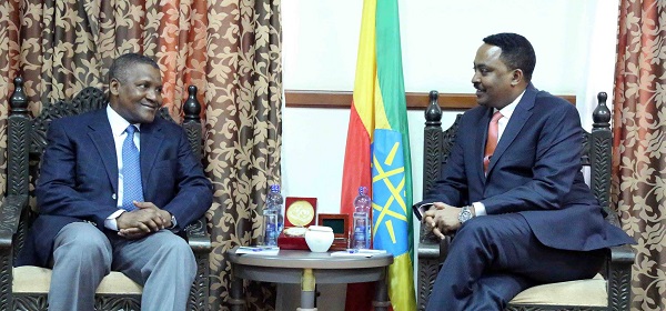 Ethiopia：Dangote Group to Diversify Investment