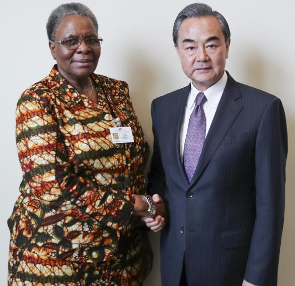 Bilateral ties between Chinese and Namibian