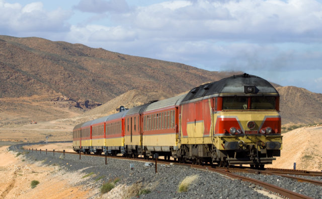 Moroccan plans to operate a local Train