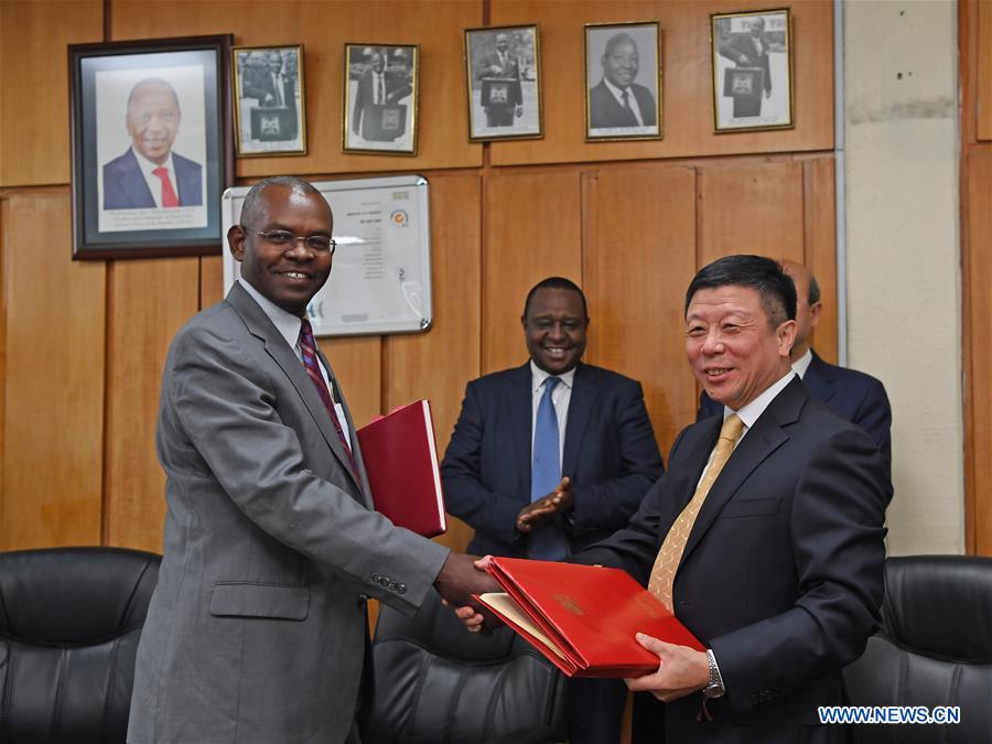 Kenya, China sign tax treaty to boost bilateral ties