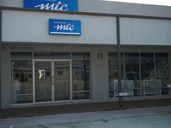 MTC Opens Mobile Home in Nkurenkuru Namibia 