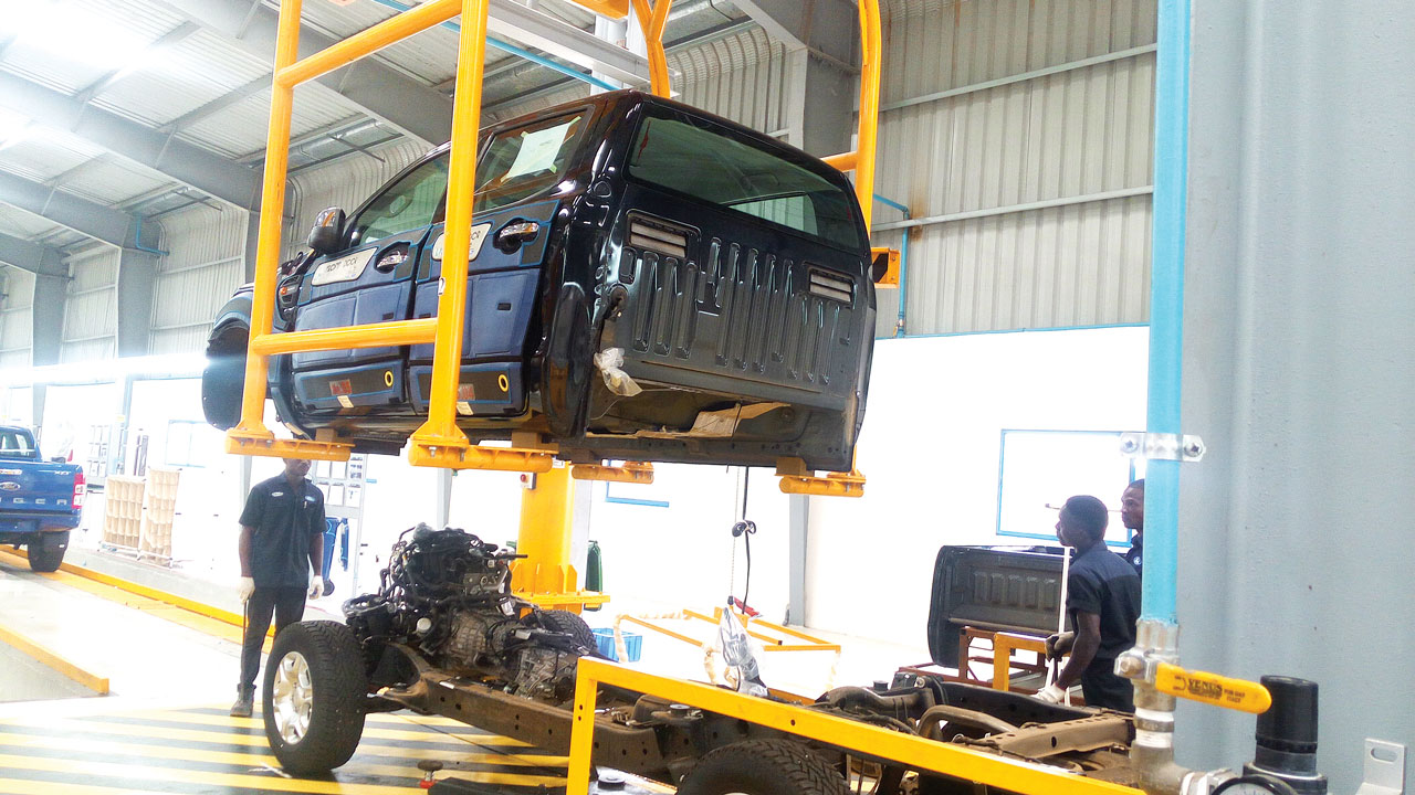 Ford Assembly Plant Berths in Lagos, to Produce 20,000 Vehicles Yearly