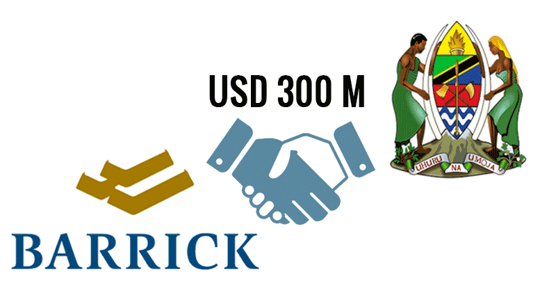 The Agreement Over Acacia Tax Row Between Barrick and Tanzania Officially Signed
