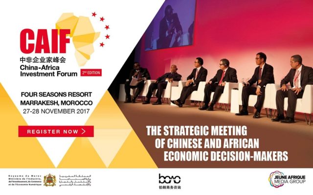Morocco to Host 2nd China-Africa Investment Forum on Nov. 27-28