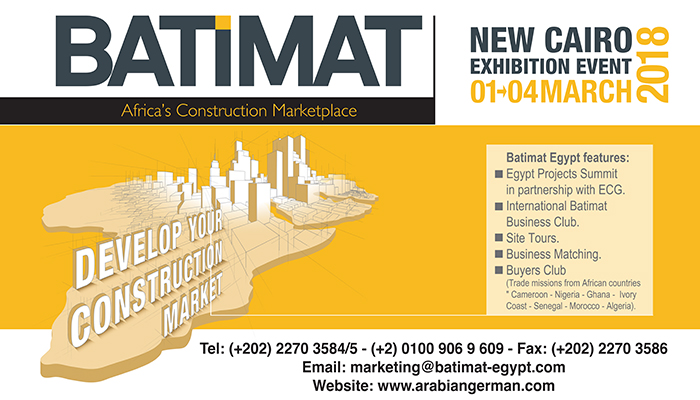 Batimat Egypt Expo 2018