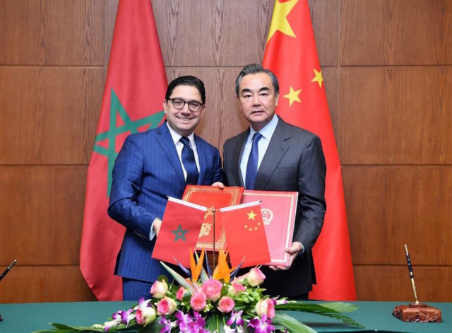 Morocco and China to Develop Mutual Trade Partnership Under ‘Belt Road’ Memorandum