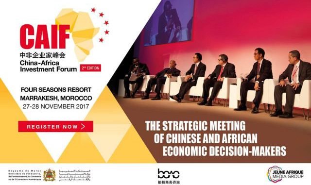 2nd China-Africa Investment Forum Opened in Marrakech