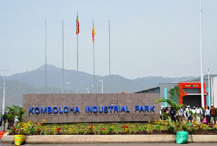 Foreign Investors Entering Kombolcha Industrial Park in Ethiopia