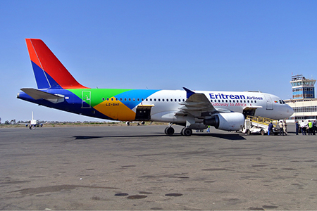 The Eritrean Airlines Expands Service
