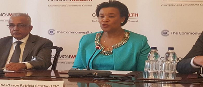 SG of Commonwealth calls for peace,unity in Cameroon