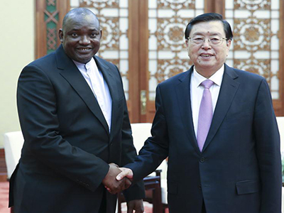 China, Gambia agree on closer bilateralcooperation