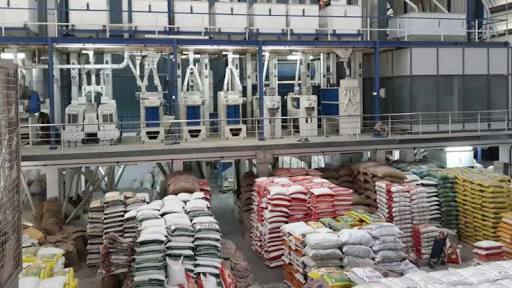 Nigeria will establish 10 new rice mills